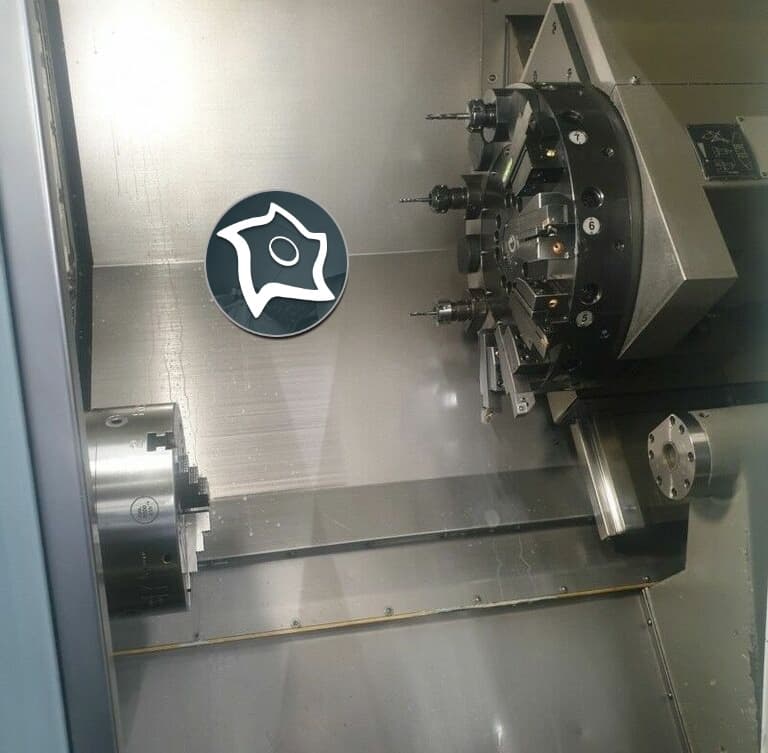 Токарно-фрезерный станок с ЧПУ Gildemeister CTX 320 linear V6-ID15700