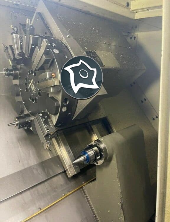 Токарно-фрезерный станок с ЧПУ Gildemeister CTX 320 linear V6-ID15700