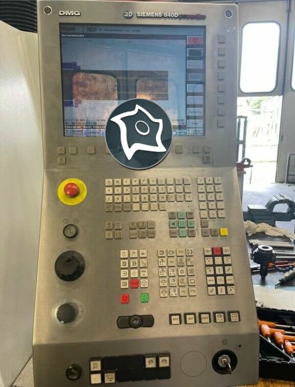 Токарно-фрезерный станок с ЧПУ Gildemeister CTX 320 linear V6-ID15700