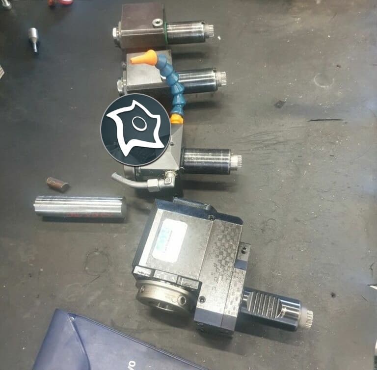 Токарно-фрезерный станок с ЧПУ Gildemeister CTX 320 linear V6-ID15700