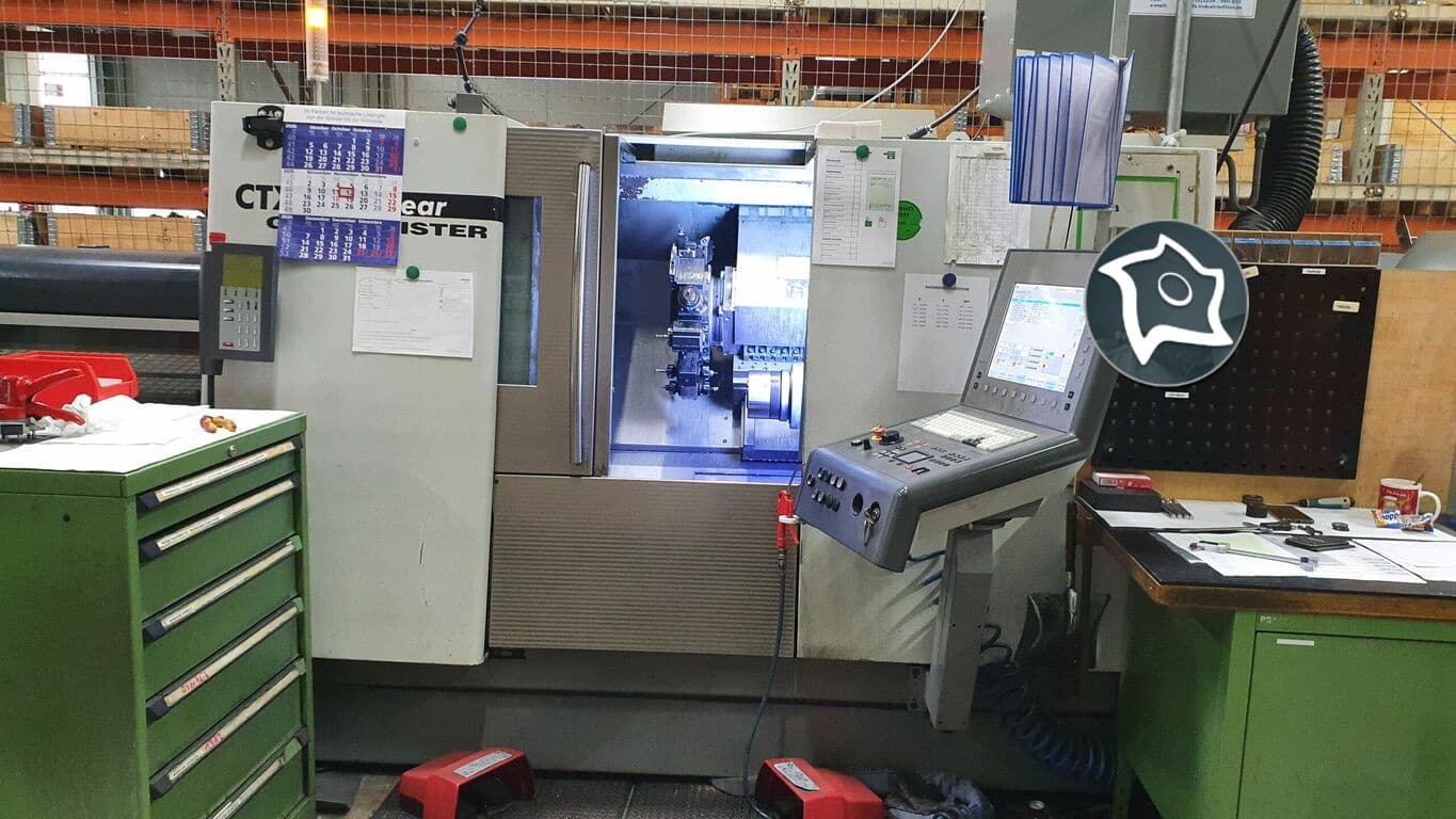 Токарно-фрезерный станок с ЧПУ Gildemeister CTX 320 V5 linear-ID15517