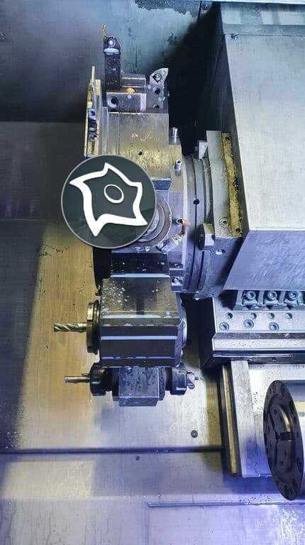 Токарно-фрезерный станок с ЧПУ Gildemeister CTX 320 V5 linear-ID15517