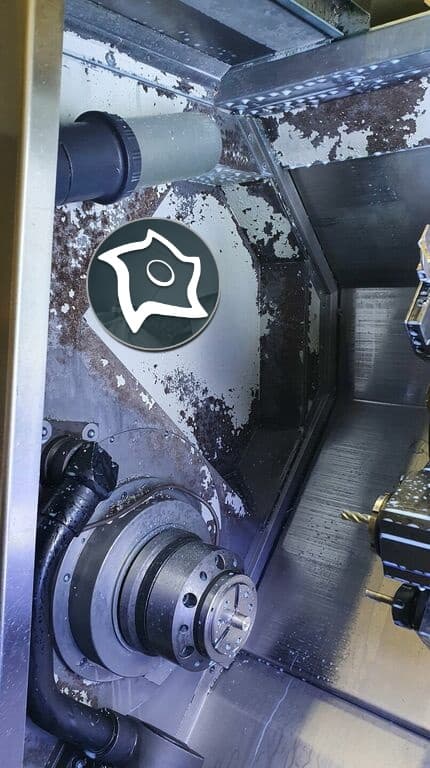 Токарно-фрезерный станок с ЧПУ Gildemeister CTX 320 V5 linear-ID15517