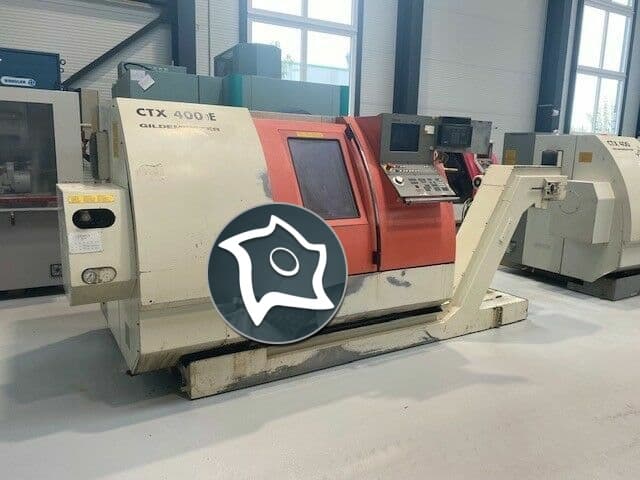 Токарно-фрезерный станок с ЧПУ Gildemeister CTX-400 E-ID14636