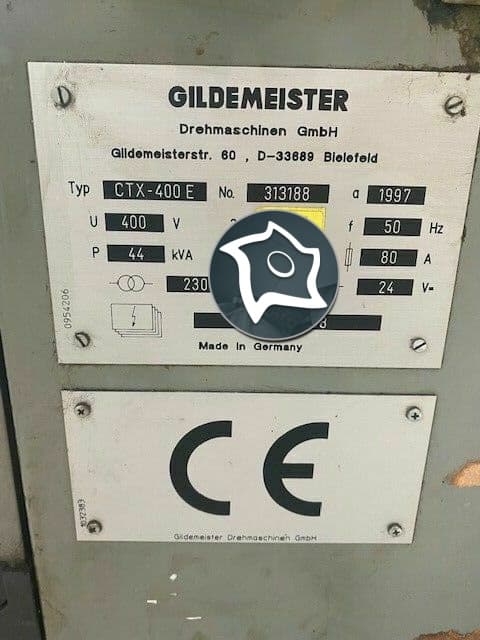 Токарно-фрезерный станок с ЧПУ Gildemeister CTX-400 E-ID14636