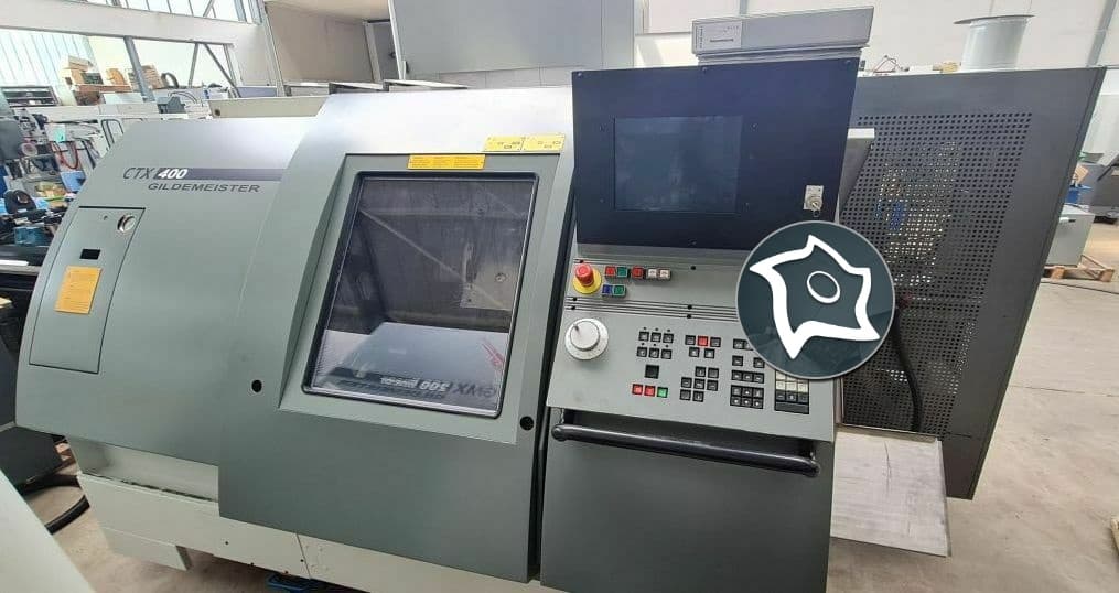 Токарно-фрезерный станок с ЧПУ Gildemeister CTX 400-ID15323