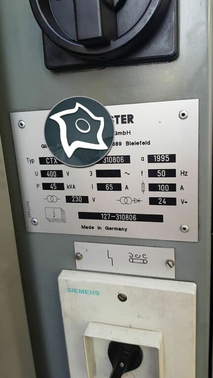 Токарно-фрезерный станок с ЧПУ Gildemeister CTX 400-ID15323