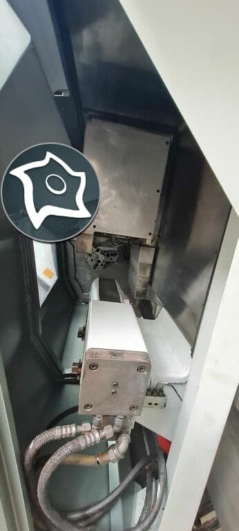 Токарно-фрезерный станок с ЧПУ Gildemeister CTX 400-ID15323