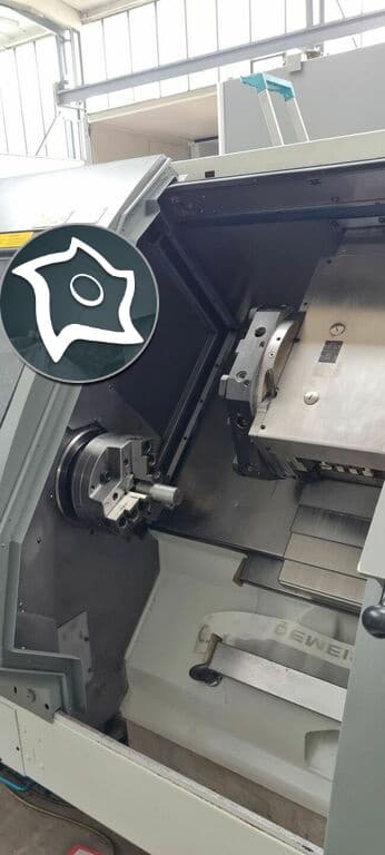 Токарно-фрезерный станок с ЧПУ Gildemeister CTX 400-ID15323