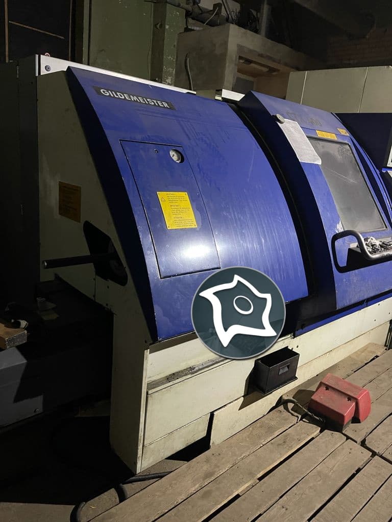 Токарно-фрезерный станок с ЧПУ Gildemeister CTX 400-ID15813