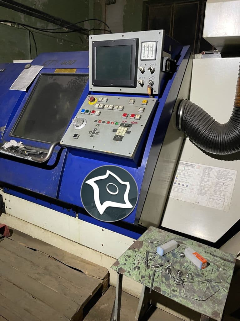 Токарно-фрезерный станок с ЧПУ Gildemeister CTX 400-ID15813