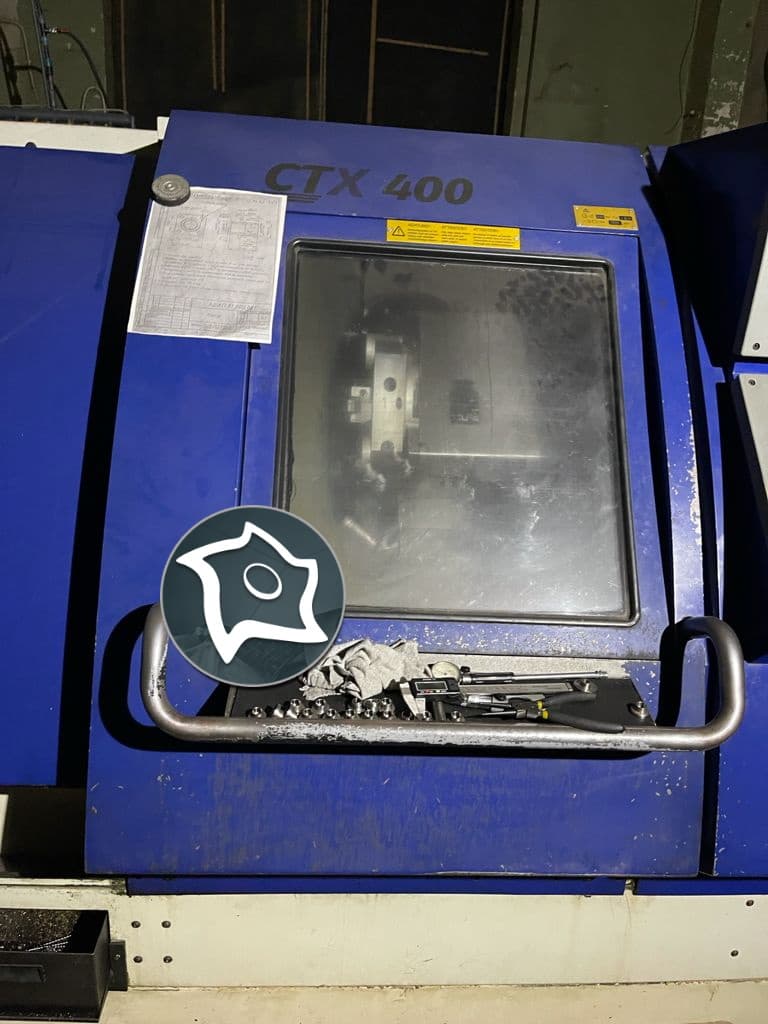 Токарно-фрезерный станок с ЧПУ Gildemeister CTX 400-ID15813