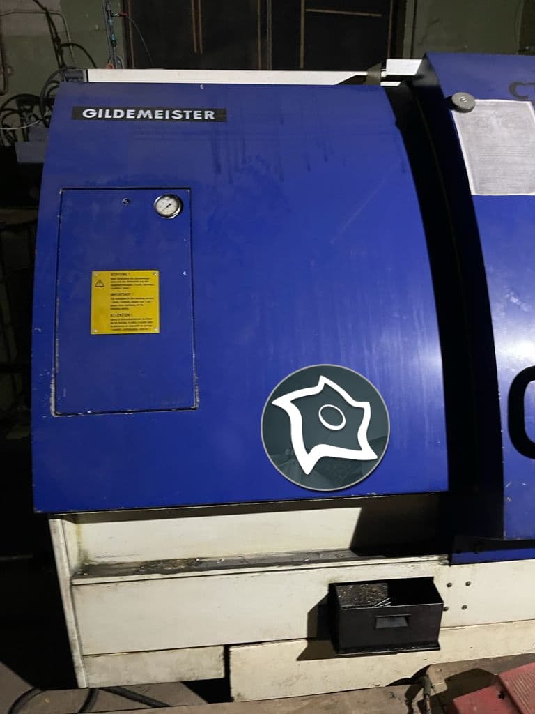 Токарно-фрезерный станок с ЧПУ Gildemeister CTX 400-ID15813