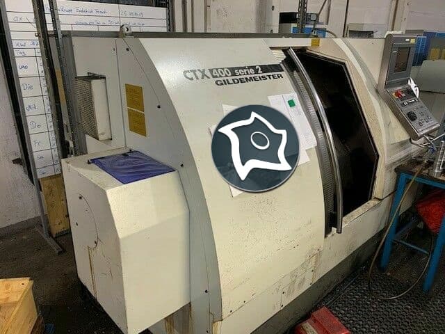 Токарно-фрезерный станок с ЧПУ Gildemeister CTX 400 S2-ID14446