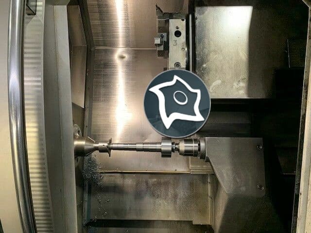 Токарно-фрезерный станок с ЧПУ Gildemeister CTX 400 S2-ID14446