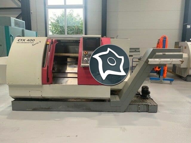 Токарно-фрезерный станок с ЧПУ Gildemeister CTX 400 S2-ID14601