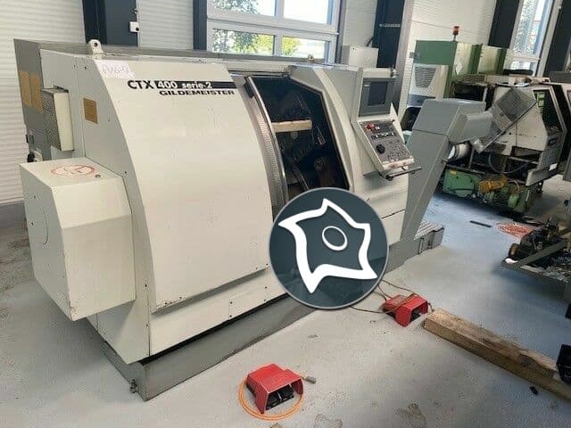 Токарно-фрезерный станок с ЧПУ Gildemeister CTX 400 S2-ID14602