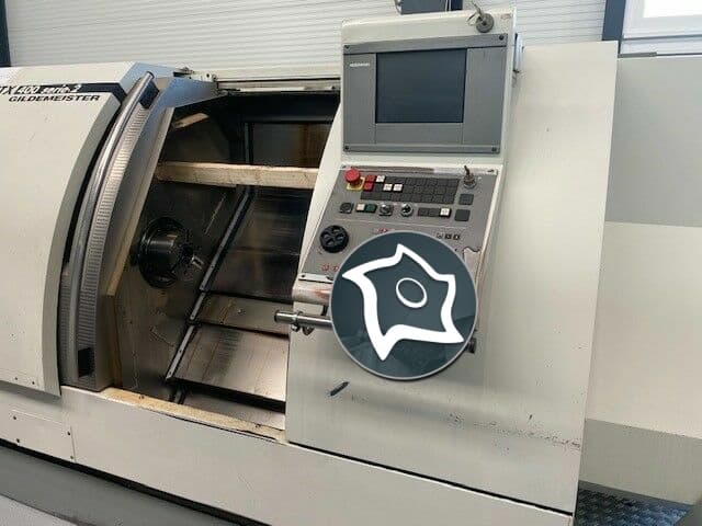 Токарно-фрезерный станок с ЧПУ Gildemeister CTX 400 S2-ID14602