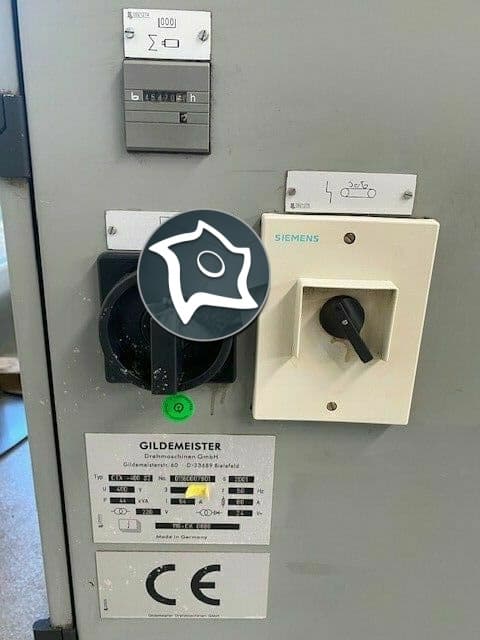 Токарно-фрезерный станок с ЧПУ Gildemeister CTX 400 S2-ID14602