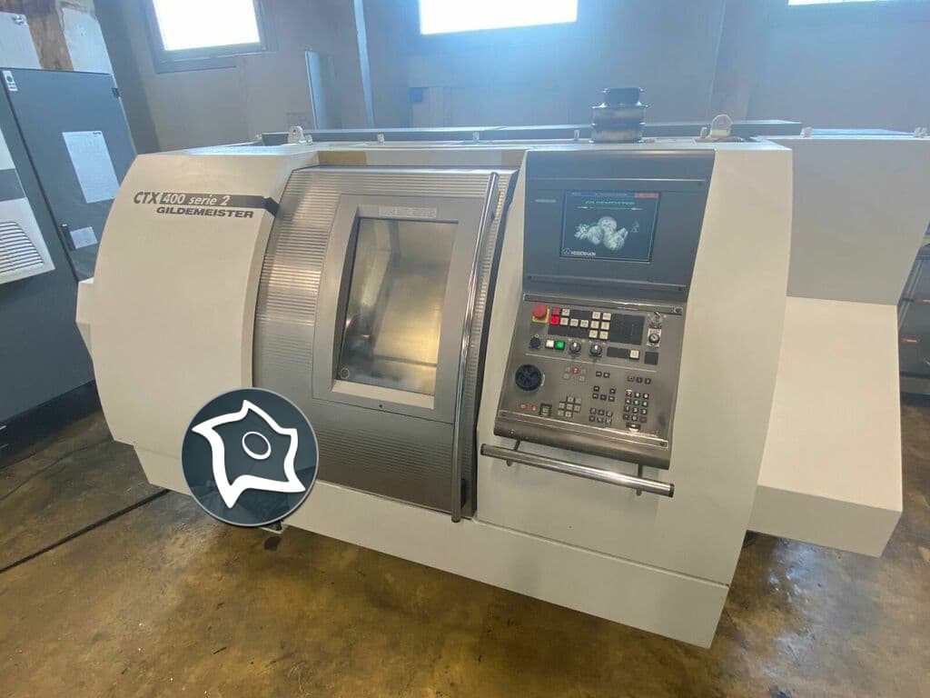 Токарно-фрезерный станок с ЧПУ Gildemeister CTX 400 S2-ID14956