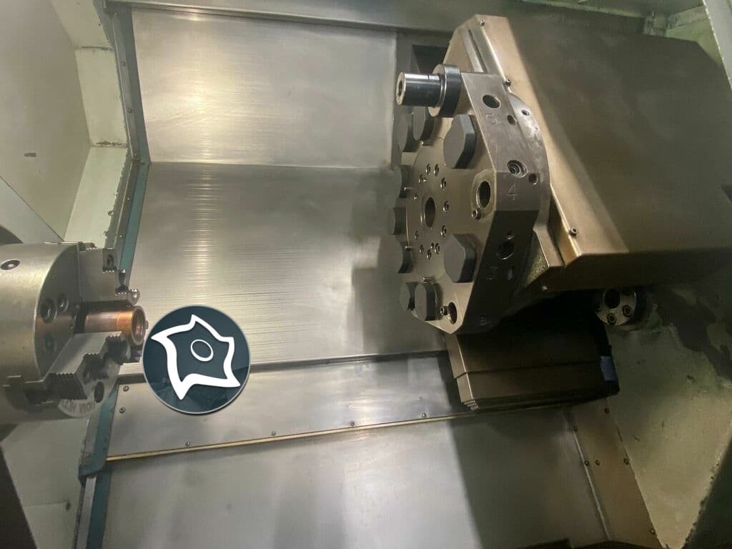 Токарно-фрезерный станок с ЧПУ Gildemeister CTX 400 S2-ID14956