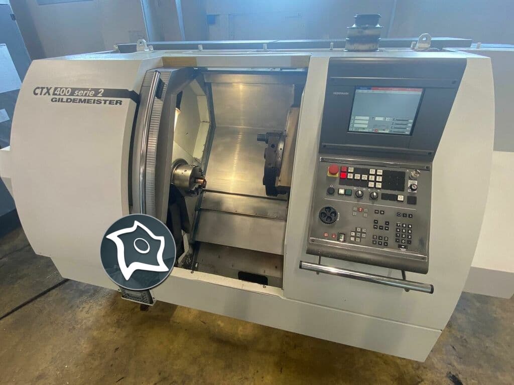 Токарно-фрезерный станок с ЧПУ Gildemeister CTX 400 S2-ID14956