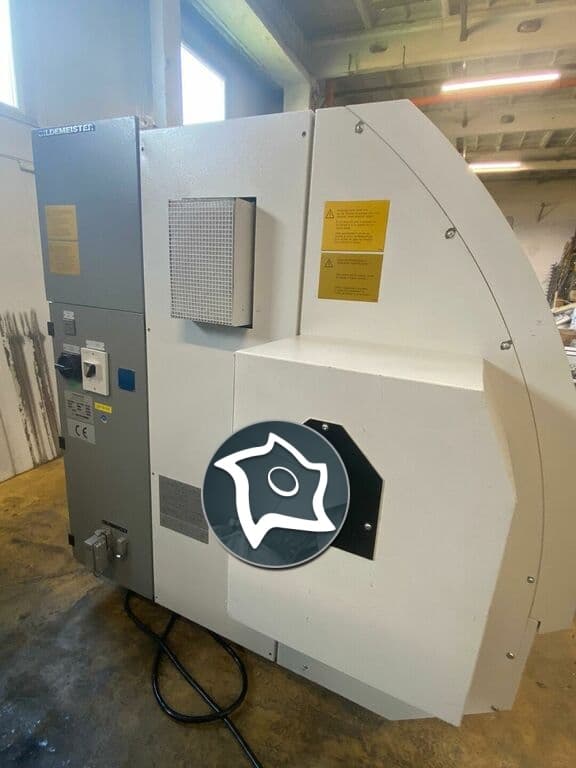 Токарно-фрезерный станок с ЧПУ Gildemeister CTX 400 S2-ID14956