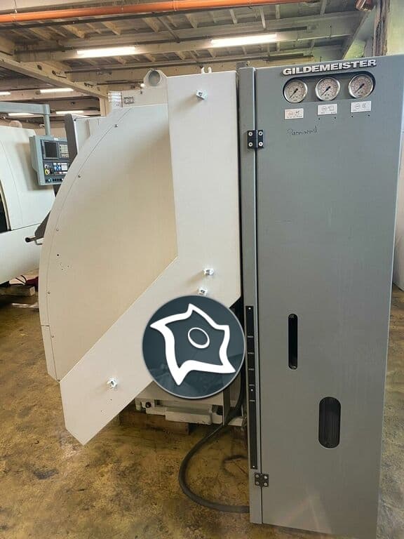 Токарно-фрезерный станок с ЧПУ Gildemeister CTX 400 S2-ID14956