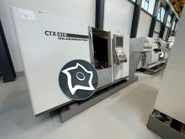 Токарно-фрезерный станок с ЧПУ Gildemeister CTX 410-ID15706