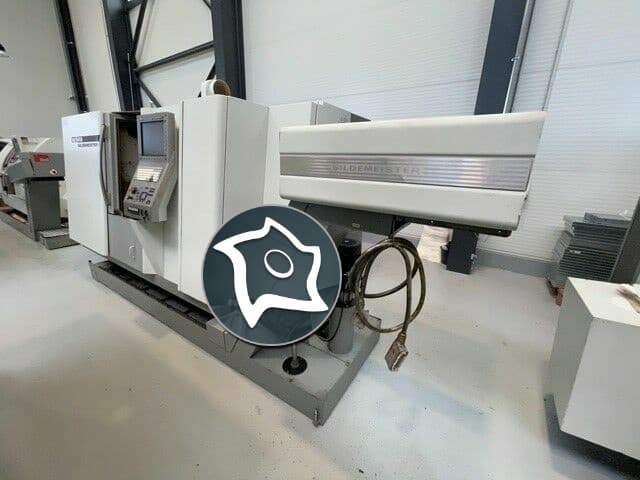 Токарно-фрезерный станок с ЧПУ Gildemeister CTX 410-ID15706
