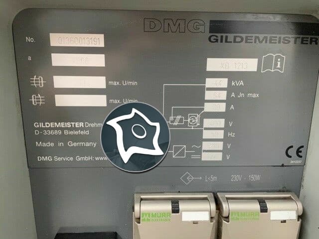 Токарно-фрезерный станок с ЧПУ Gildemeister CTX 410-ID15706