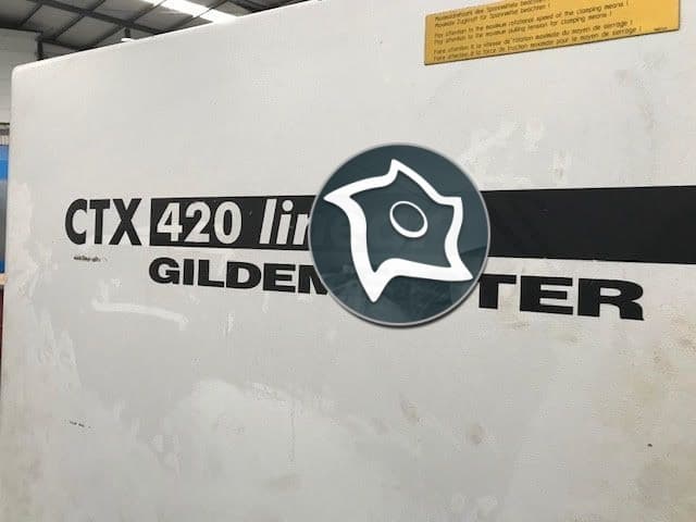 Токарно-фрезерный станок с ЧПУ GILDEMEISTER CTX 420 Linear-ID12190