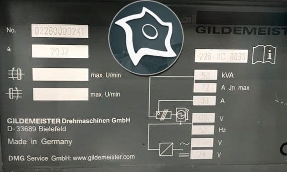 Токарно-фрезерный станок с ЧПУ GILDEMEISTER CTX 420 Linear-ID12190