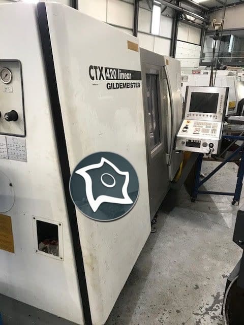 Токарно-фрезерный станок с ЧПУ GILDEMEISTER CTX 420 Linear-ID12190