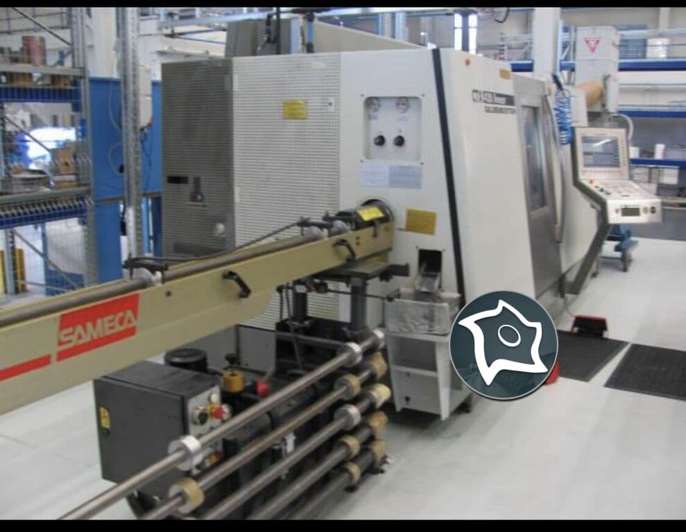 Токарно-фрезерный станок с ЧПУ Gildemeister CTX 420 linear V6-ID14777
