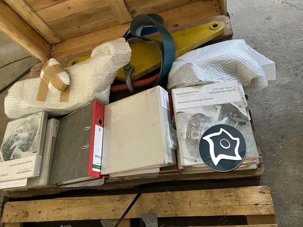 Токарно-фрезерный станок с ЧПУ Gildemeister CTX 420 linear V6-ID14777