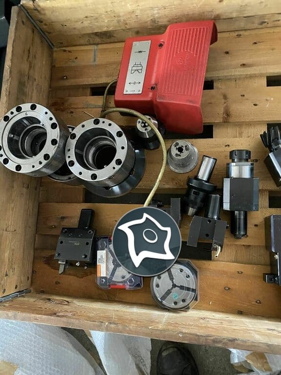 Токарно-фрезерный станок с ЧПУ Gildemeister CTX 420 linear V6-ID14777