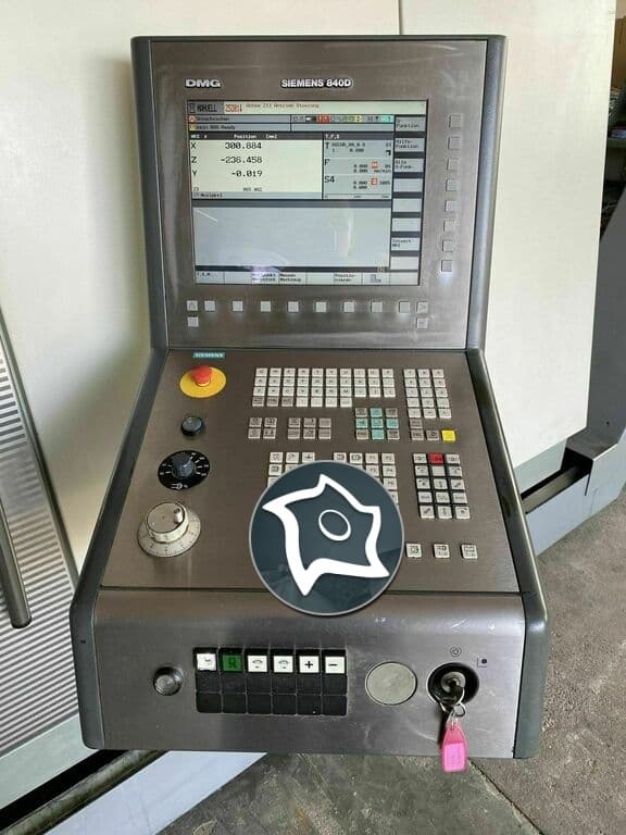 Токарно-фрезерный станок с ЧПУ Gildemeister CTX 420 linear V6-ID14777