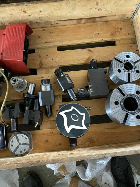 Токарно-фрезерный станок с ЧПУ Gildemeister CTX 420 linear V6-ID14777