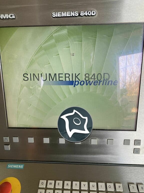 Токарно-фрезерный станок с ЧПУ Gildemeister CTX 420 linear V6-ID14777