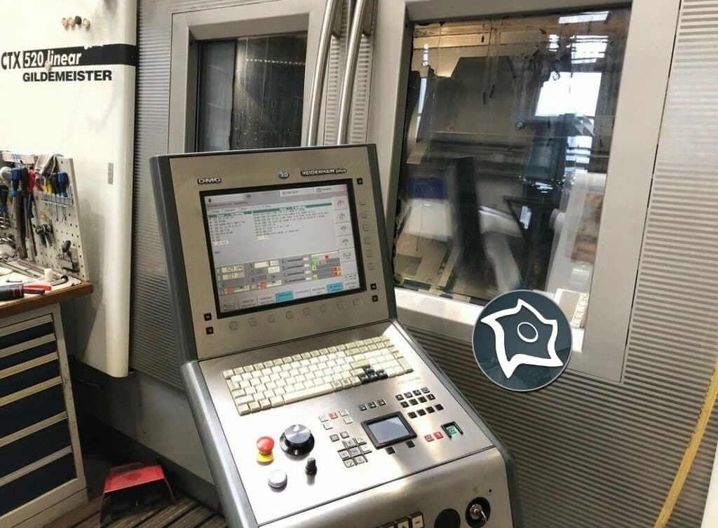 Токарно-фрезерный станок с ЧПУ GILDEMEISTER CTX 520 Linear V3-ID16462