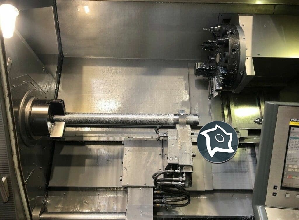 Токарно-фрезерный станок с ЧПУ GILDEMEISTER CTX 520 Linear V3-ID16462