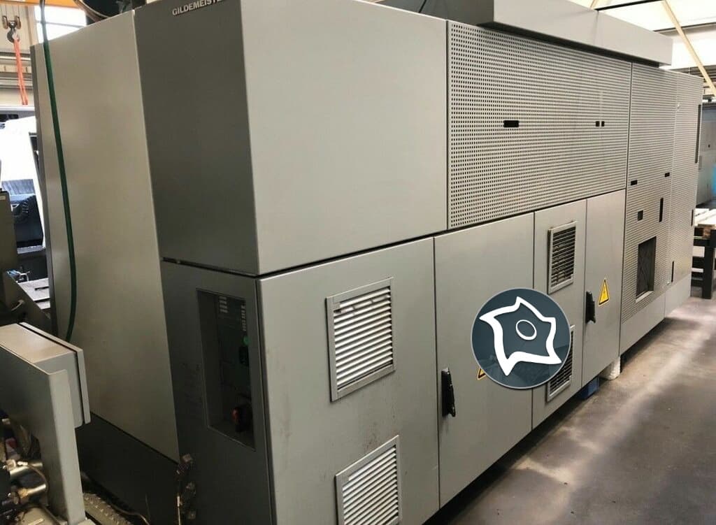 Токарно-фрезерный станок с ЧПУ GILDEMEISTER CTX 520 Linear V3-ID16462
