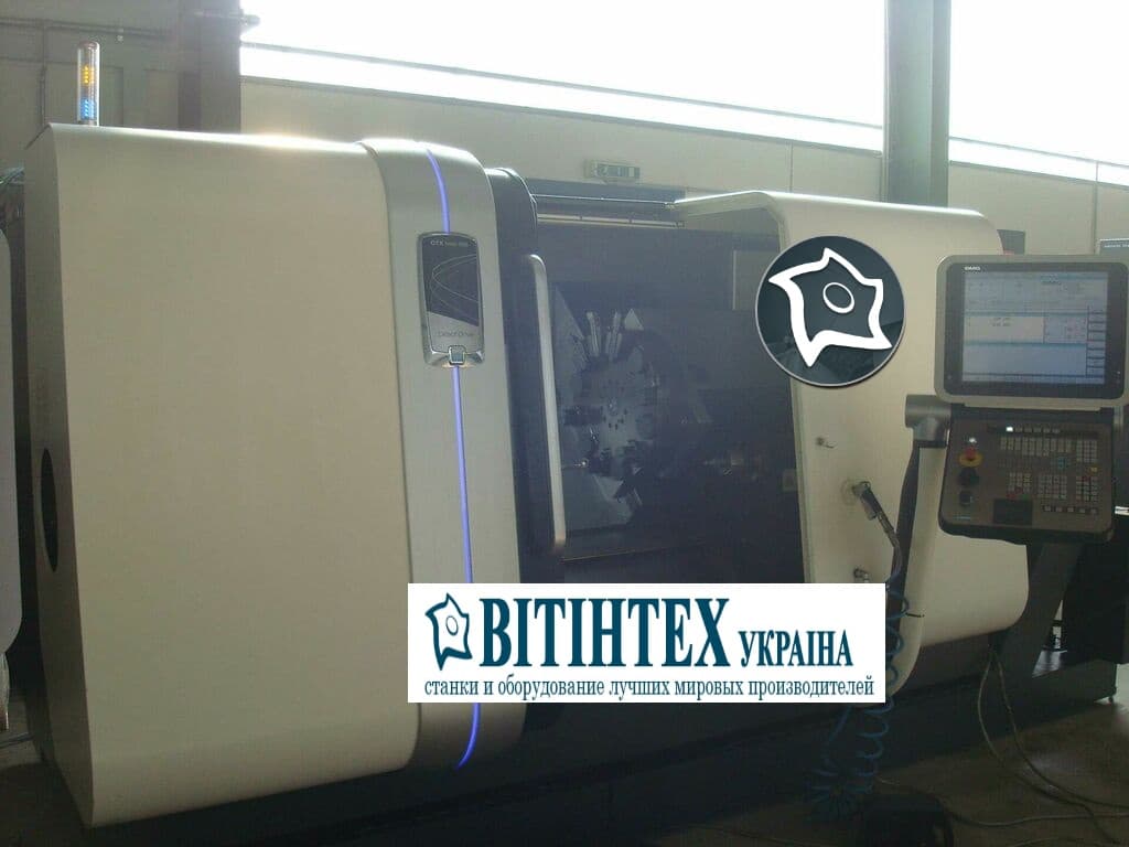 Токарно-фрезерный станок с ЧПУ GILDEMEISTER CTX beta 800-ID14964