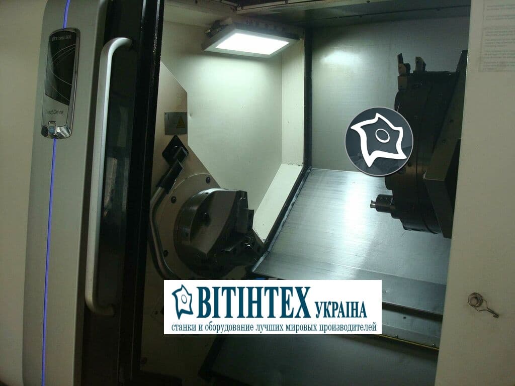 Токарно-фрезерный станок с ЧПУ GILDEMEISTER CTX beta 800-ID14964
