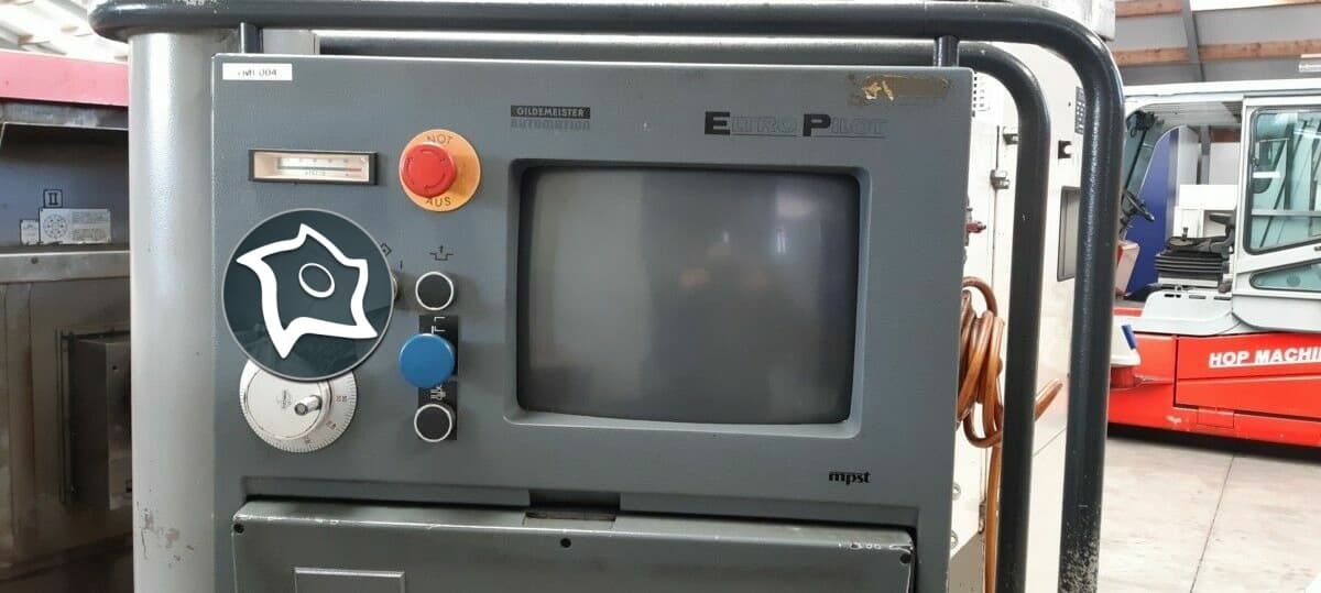 Токарно-фрезерный станок с ЧПУ GILDEMEISTER GDS 65/4A -ID14955