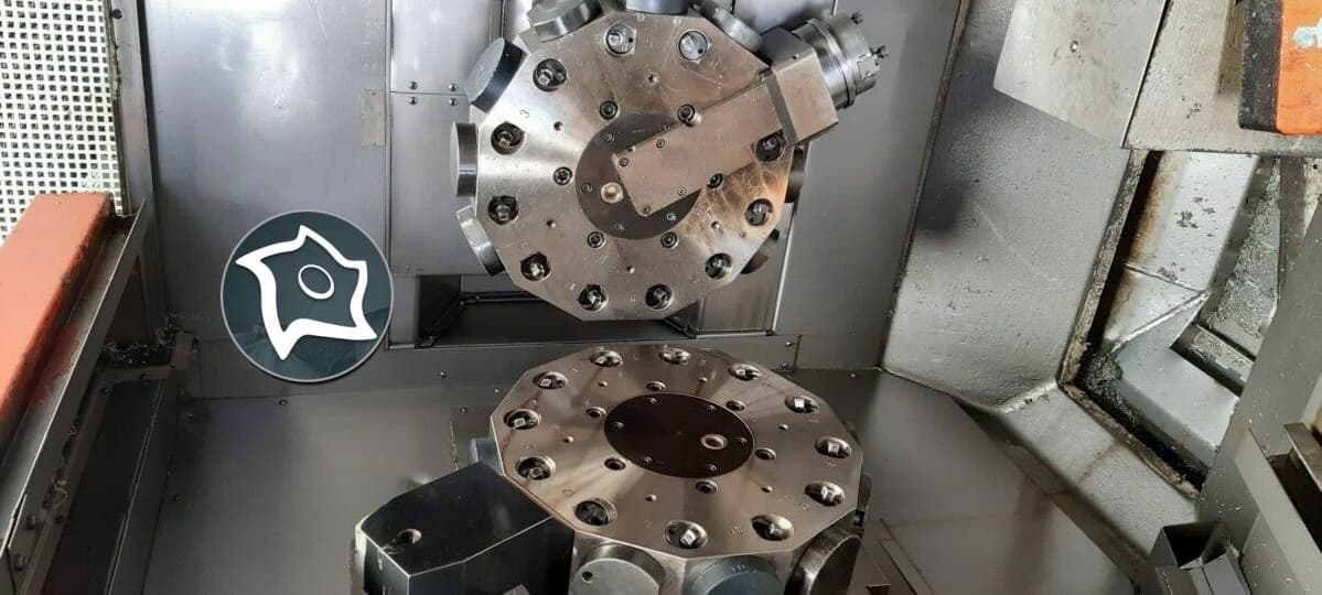 Токарно-фрезерный станок с ЧПУ GILDEMEISTER GDS 65/4A -ID14955