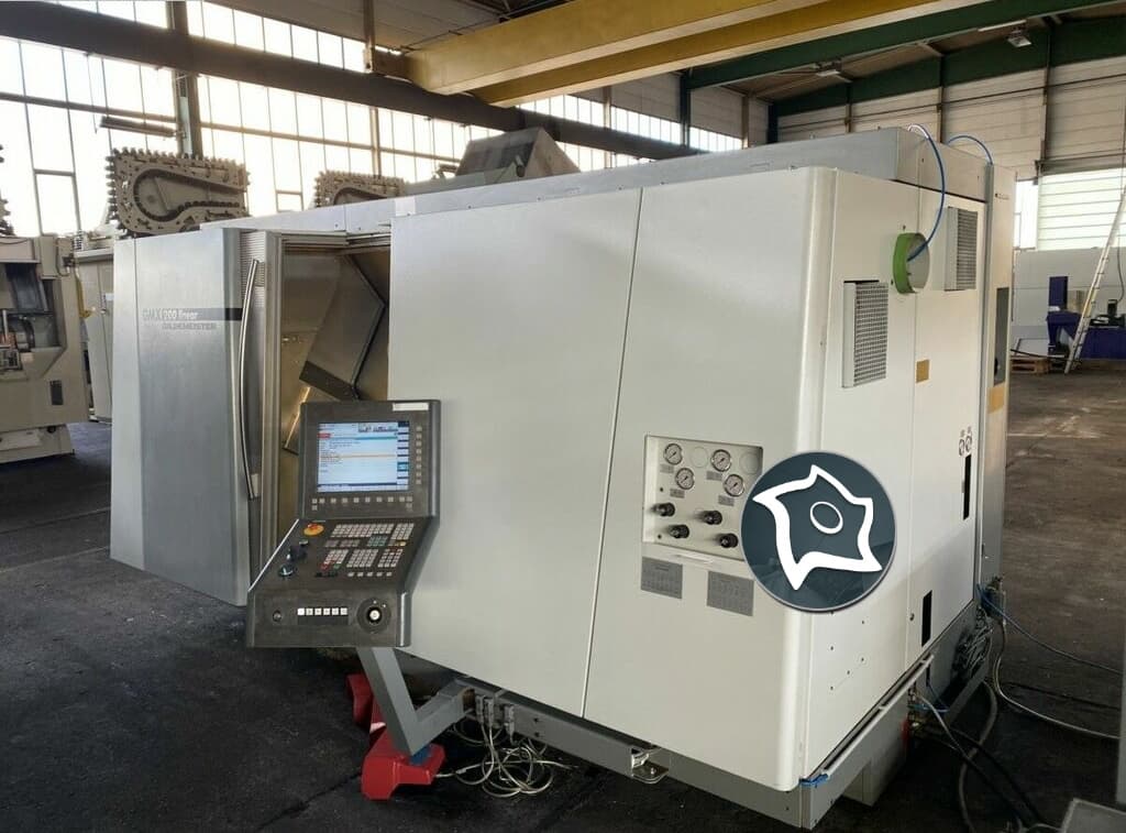 Токарно-фрезерный станок с ЧПУ GILDEMEISTER GMX 200 linear-ID14892