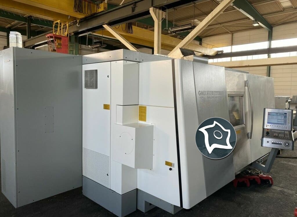 Токарно-фрезерный станок с ЧПУ GILDEMEISTER GMX 200 linear-ID14892