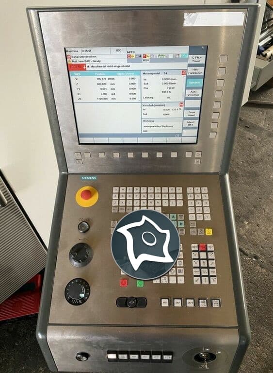 Токарно-фрезерный станок с ЧПУ GILDEMEISTER GMX 200 linear-ID14892